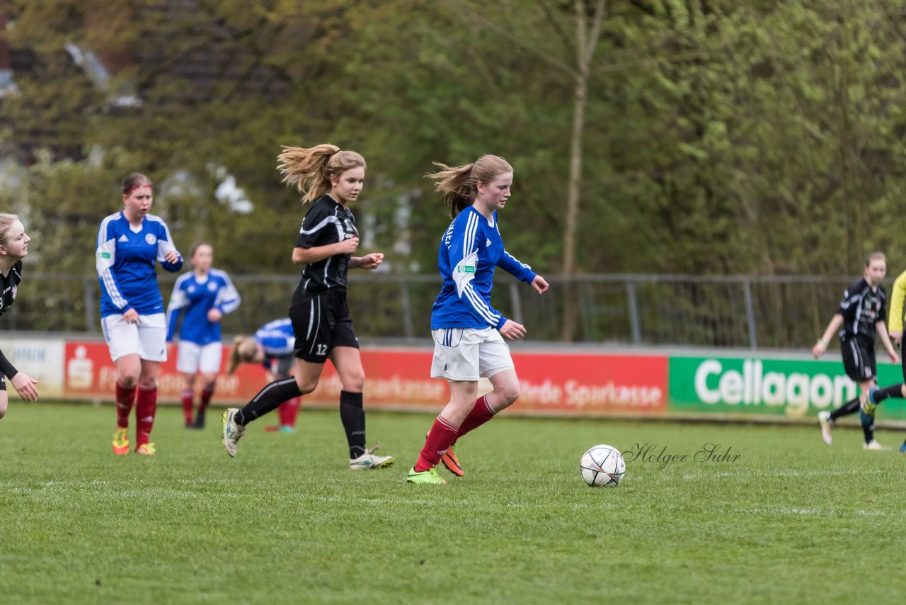 Bild 294 - B-Juniorinnen Holstein Kiel - Kieler MTV : Ergebnis: 3:1